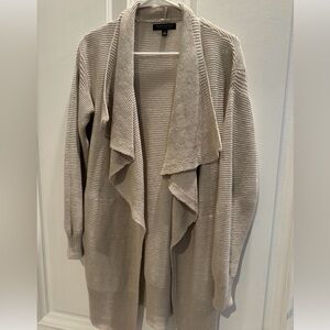 Banana Republic Draped Open Front Cardigan